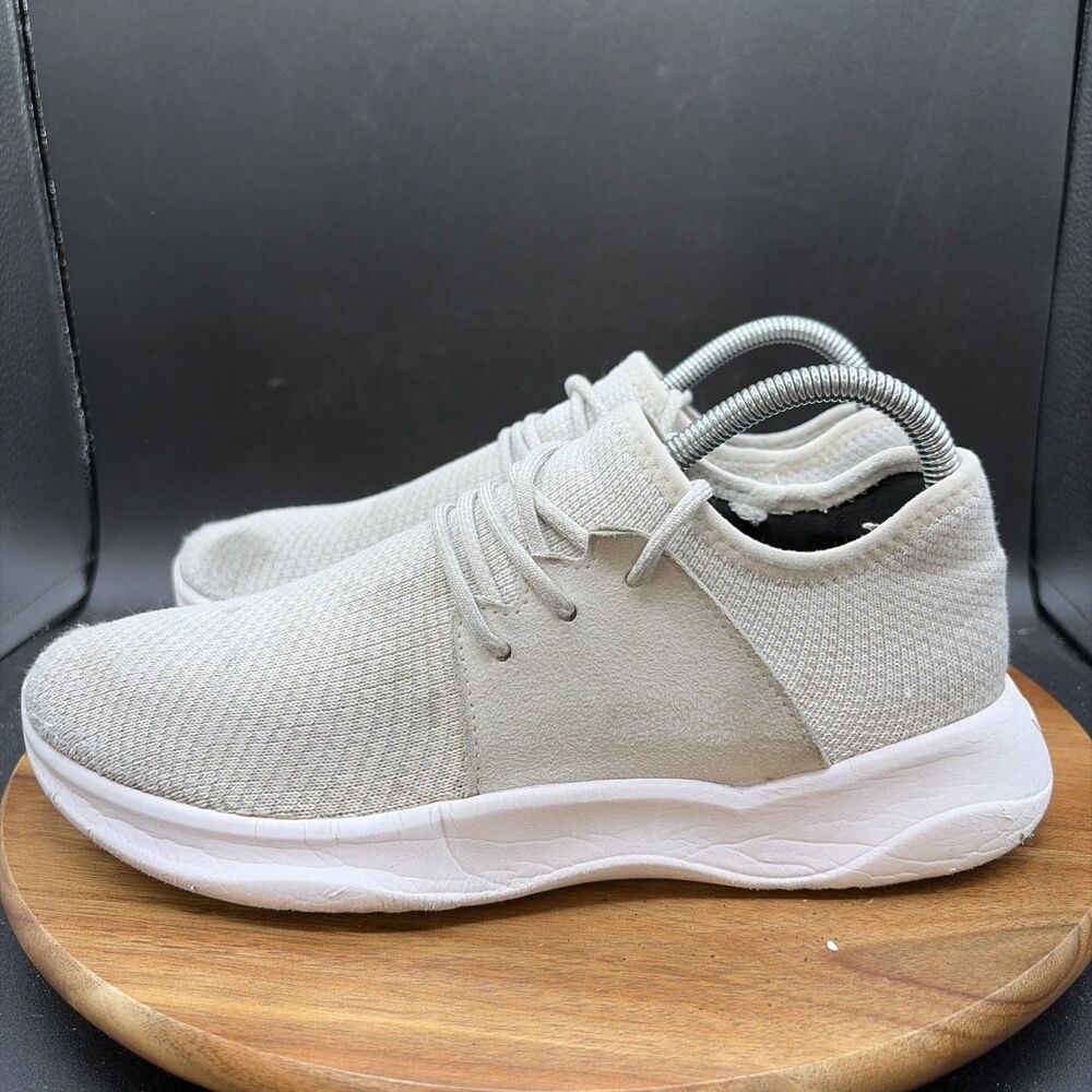 Vessi Everyday Classic Women's Size 9 Shoes Mist Grey Waterproof Sneakers